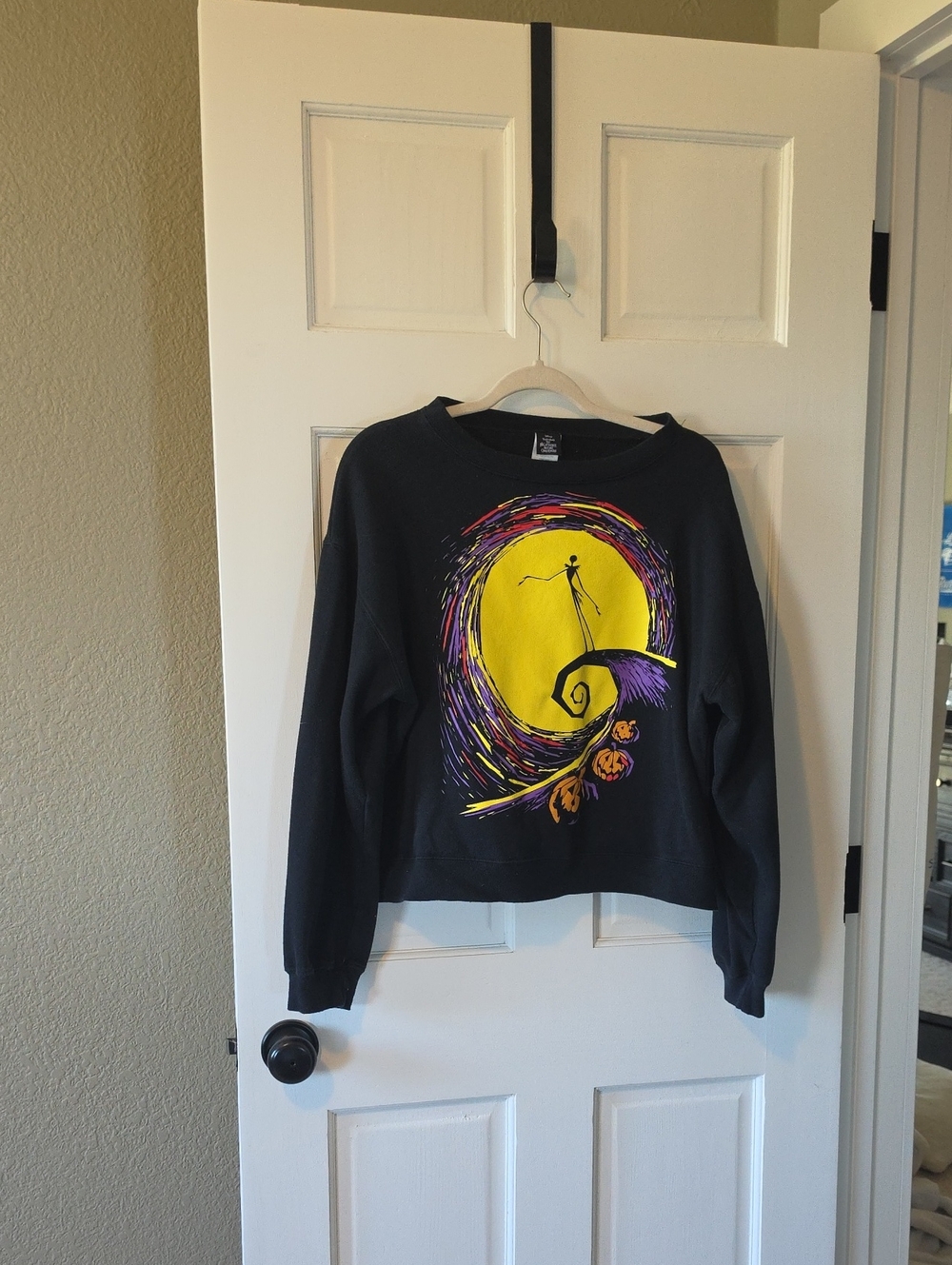 Disney The Nightmare Before Christmas Crewneck Sweater